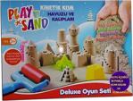 Play Sand Kinetik Kum Havuzu Ve Kalıpları
