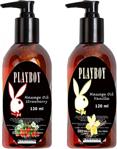 Playboy Massage Oil Strawberry And Vanilla Fragrances 120 Ml Çilek Ve Vanilya Kokulu Vücut Masaj Yağı