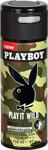 Playboy Play It Wild Man 150 ml Deo Sprey