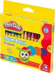 Playdoh 12 Renk Jel Crayon Boya