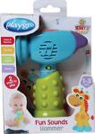 Playgro Komik Sesler Çekiç-renkli 7729