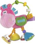 Playgro Pembe Zebra Aktivite Oyuncağı Çıngırak