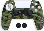 Playstation 5 Dualsense Gamepad Slikon Koruyucu Set. Ps5 Slikon