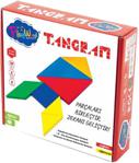 Playwood Kutulu Ahşap Tangram