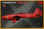 PM Model 1/72 Yakovlev YAK-15 Savaş Uçağı Maketi