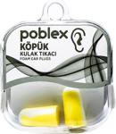 Poblex Köpük Kulak Tıkacı