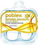 Poblex Naturel Balmumu 2'Li Kulak Tıkacı