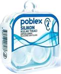 Poblex Silikon 4'lü Kulak Tıkacı