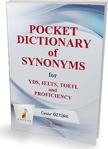 Pocket Dictionary Of Synonsyms For Yds, Toefl, Ielts And Proficiency 2015/Pelikan Tıp Teknik