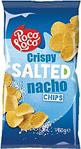 Poco Loco Loco Crispy Salted Nacho Cips 450 G