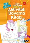 Pogo Çocuk Aktiviteli Boyama Kitabı Deniz Hayvanları Kolektif