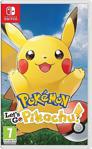 Pokemon: Let'S Go, Pikachu! Nintendo Switch Oyun