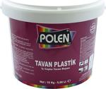 Polen Boya Tavan Plastik (Iç Cephe Tavan Boyası) 10 Kg Beyaz