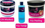 Polenplus Cilt Bakım Seti Maske + Peeling + Tonik