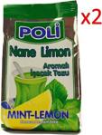 Poli Nane-Limon Aromalı Içecek Tozu 450 G X 2 Adet