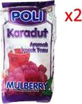 Poli̇ Toz İçecek Poli Karadut Aromalı Içecek Tozu 500 G X 2 Adet