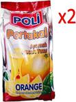 Poli̇ Toz İçecek Poli Portakal Aromalı Içecek Tozu 500 G X 2 Adet