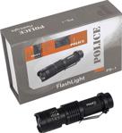 Police PS-1 (PS-8468) Cree Led Şarj Edilebilir El Feneri