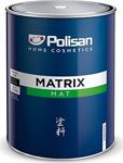 Polisan Matrıx 001 Mat Sentetik Boya Beyaz 0,75 Lt