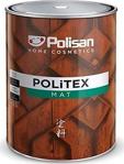 Polisan Politex Lüx Vernik Ahşap Koruyucu Mat Ceviz 2,5Lt