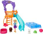 Polly Pocket Kaydırak Eğlencesi Oyun Seti