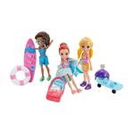 Polly Pocket Parti 3'ü 1 Arada Oyun Seti GFR09