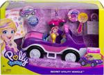 Polly Pocket ve Arabası Oyun Seti FWY26