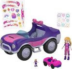 Polly Pocket ve Arabası Oyun Seti