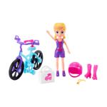 Polly Pocket ve Bisikleti Oyun Seti