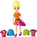 Polly Pocket ve Renkli Kıyafetleri