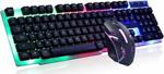 Polygod Rgb Oyuncu Klavye Ve Mouse Set..