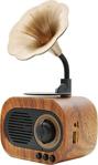Polygold B5 Nostaljik Mini Radyo Gramofon Bluetooth/Radyo/Usb/Sd Speaker B5T