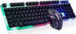 Polygold Carbonn Led Aydınlatmalı Mouse Seti Oyuncu Gamer Set