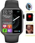 Polygold Hw22 Smart Watch Akıllı Saat Tam Ekranlı Yan Tuş Aktif Bluetooth Nabız Ölçme-Konuşma Özellikli
