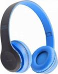 Polygold P47 Kulak Üstü Bluetooth Kulaklık Mavi