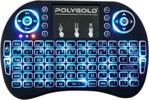 Polygold PG-8035 Q Şarjlı Mini Smart TV Kablosuz Klavye