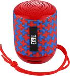 Polygold T&G Tg129-C Bluetooth Hoparlör Kablosuz Speaker Usb/Sd Kart Giriş Turkuaz Çizgili