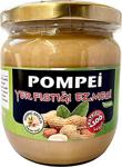 Pompei̇ Badem 400 Gram Fıstık Ezmesi Organik Doğal 0 Katkısız Glutensiz Yerli Sade Şekersiz Sporcu Besini