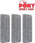 Pony 3'Lü Paket Yedek Sprey Mop
