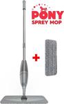 Pony Sprey Mop + Yedek Mop Set