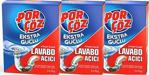 Porçöz 150 Gr 3'Lü Granül Lavabo Açıcı