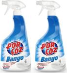 Porçöz 750 Ml 2'Li Banyo Temizleyici Sprey