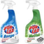 Porçöz Mutfak 750 Ml + Banyo 750 Ml Temizleyici Sprey