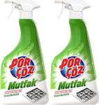 Porçöz Mutfak Sprey 750 Ml. X 2 Adet Bahar Çiçekleri