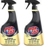 Porçöz Porçöz 750 Ml 2 Adet Fırın Temizleyici Sprey