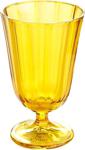 Porland Sarı Komple Ayaklı Su Bardağı