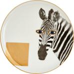 Porland Wild Life Zebra 20 Cm Pasta Tabağı