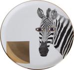 Porland Wild Life Zebra Düz Tabak 20 Cm