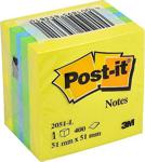 Post-it Yapışkanlı Not Kağıdı 400 Yaprak Mini Küp - Sari Tonları (51,8 X 51,8mm) - Sarı