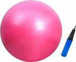 Povit 65 Cm Pilates Topu Pembe ( Pompa)